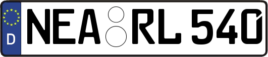 NEA-RL540
