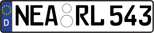 NEA-RL543