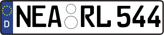 NEA-RL544