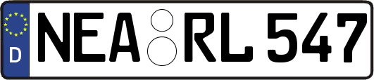 NEA-RL547