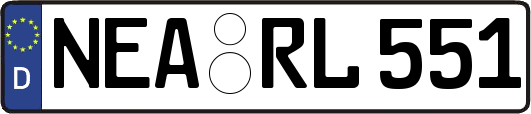 NEA-RL551