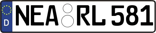 NEA-RL581