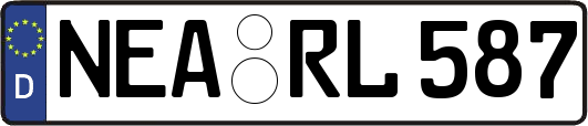 NEA-RL587