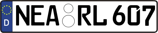 NEA-RL607