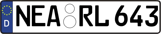 NEA-RL643