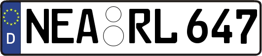 NEA-RL647