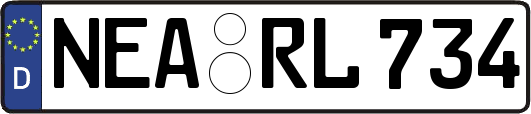 NEA-RL734