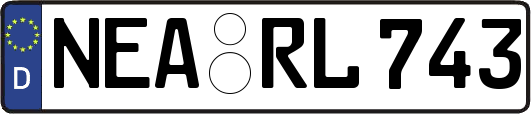 NEA-RL743