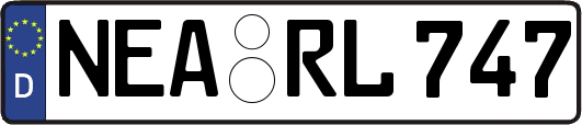 NEA-RL747