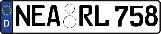 NEA-RL758