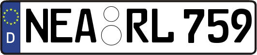 NEA-RL759