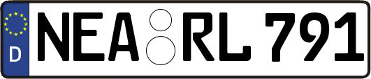 NEA-RL791