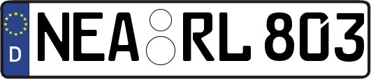 NEA-RL803