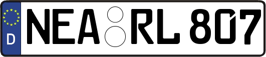 NEA-RL807