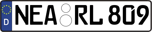 NEA-RL809