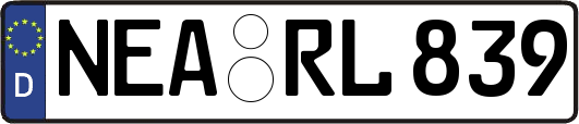 NEA-RL839