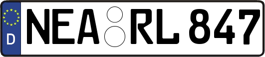 NEA-RL847