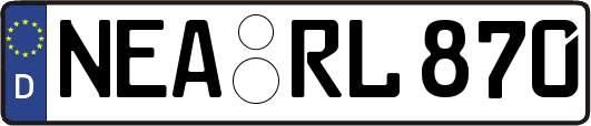 NEA-RL870