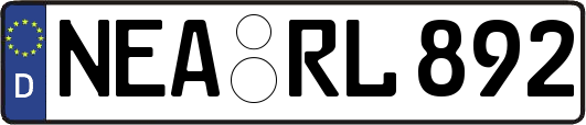 NEA-RL892