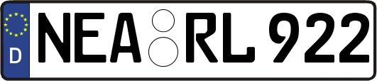 NEA-RL922