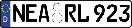NEA-RL923