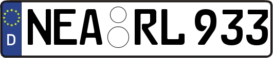 NEA-RL933