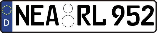 NEA-RL952