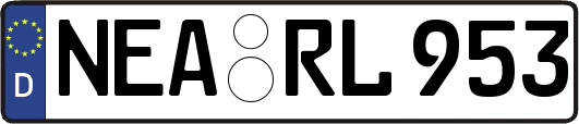 NEA-RL953