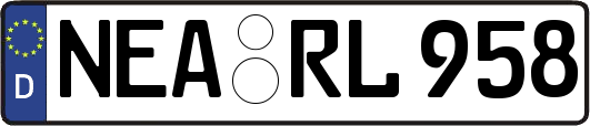 NEA-RL958