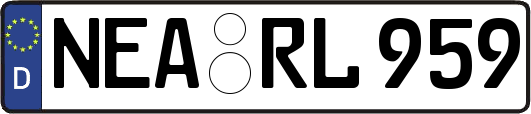 NEA-RL959