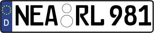 NEA-RL981