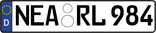 NEA-RL984