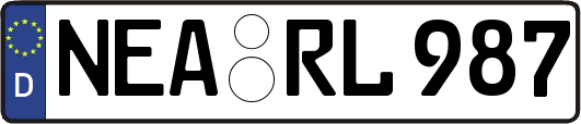 NEA-RL987