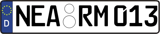 NEA-RM013