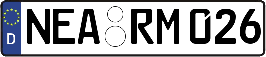 NEA-RM026