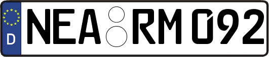 NEA-RM092