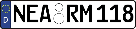 NEA-RM118