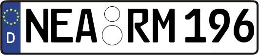 NEA-RM196