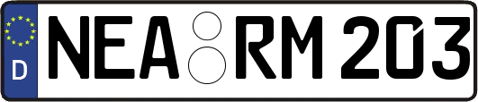 NEA-RM203
