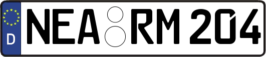 NEA-RM204