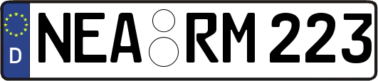 NEA-RM223