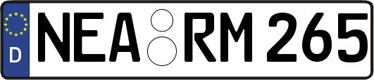 NEA-RM265