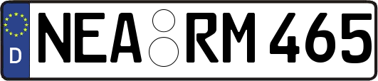 NEA-RM465