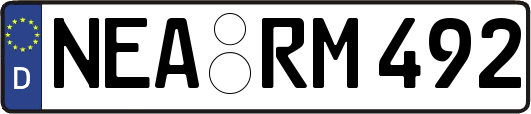NEA-RM492