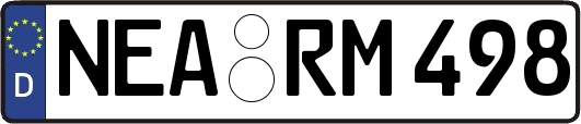 NEA-RM498