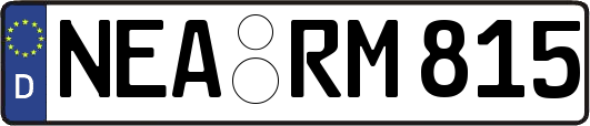 NEA-RM815