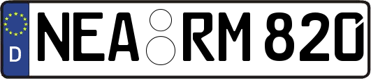 NEA-RM820