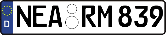 NEA-RM839