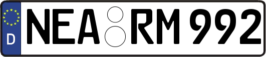 NEA-RM992
