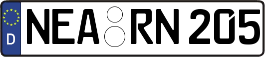 NEA-RN205